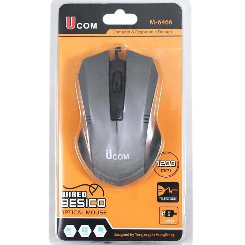 موس سیم دار یوکام UCOM M-6466