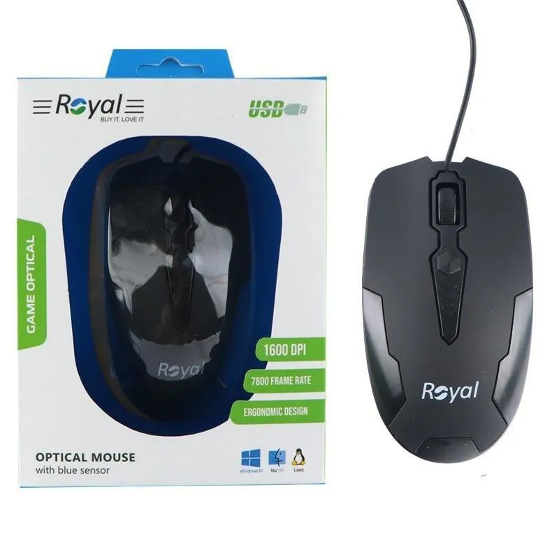 موس سیم دار Royal R-M220