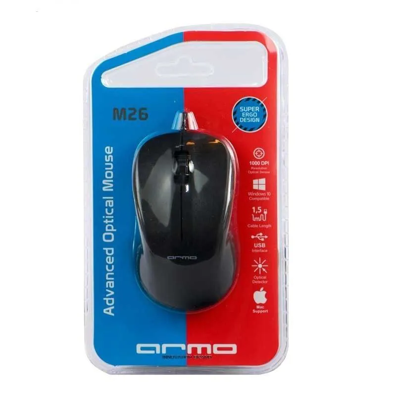 موس سیم دار Armo M26