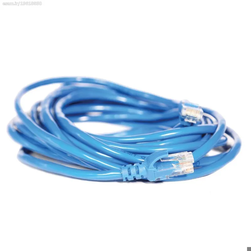 کابل شبکه CAT5 برند DNET طول 5 متر