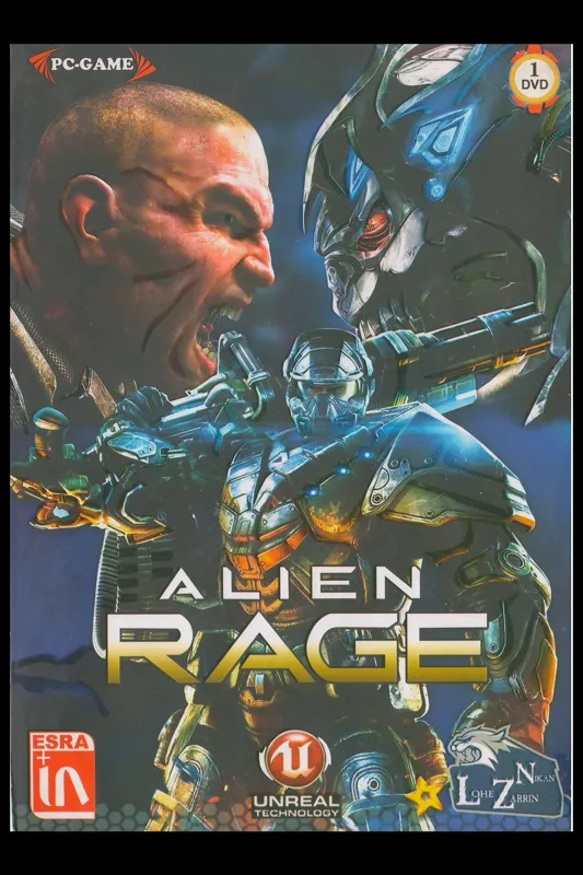 بازی کامپیوتری ALIEN RAGE