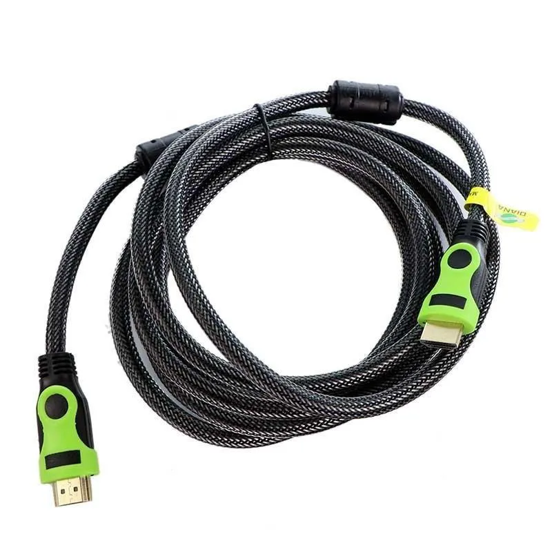 کابل 5 متر HDMI مارک GT-CABLE سرطلایی