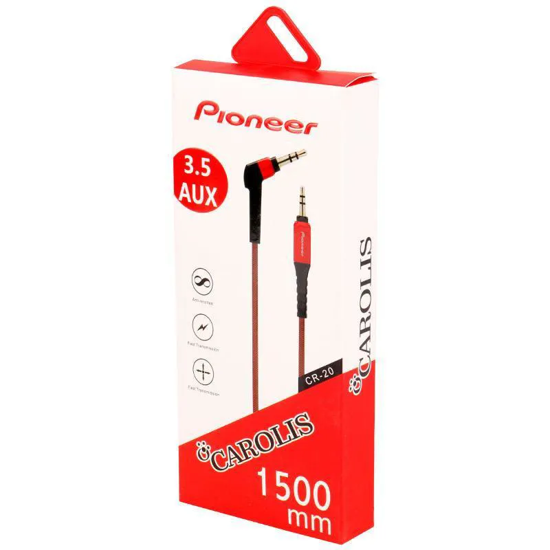 کابل Pioneer CR-20 AUX 1.5m یکسر L
