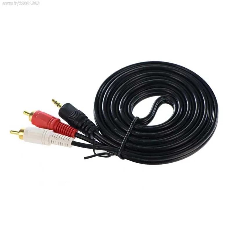 کابل صدا 1 به 2 صدا TSCO TC81 2m