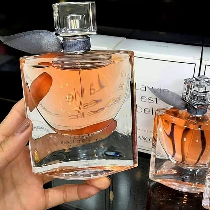 ادکلن ادوپرفیوم لانکوم لاوی ابل La Vie Est Belle