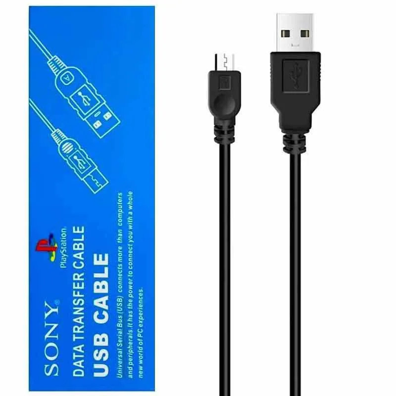 کابل میکرو یو اس بی Sony PS4 0.7m