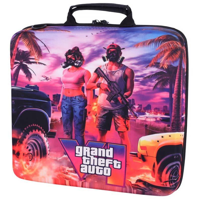 کیف کنسول بازی PS4 طرح GTA VI کد 5
