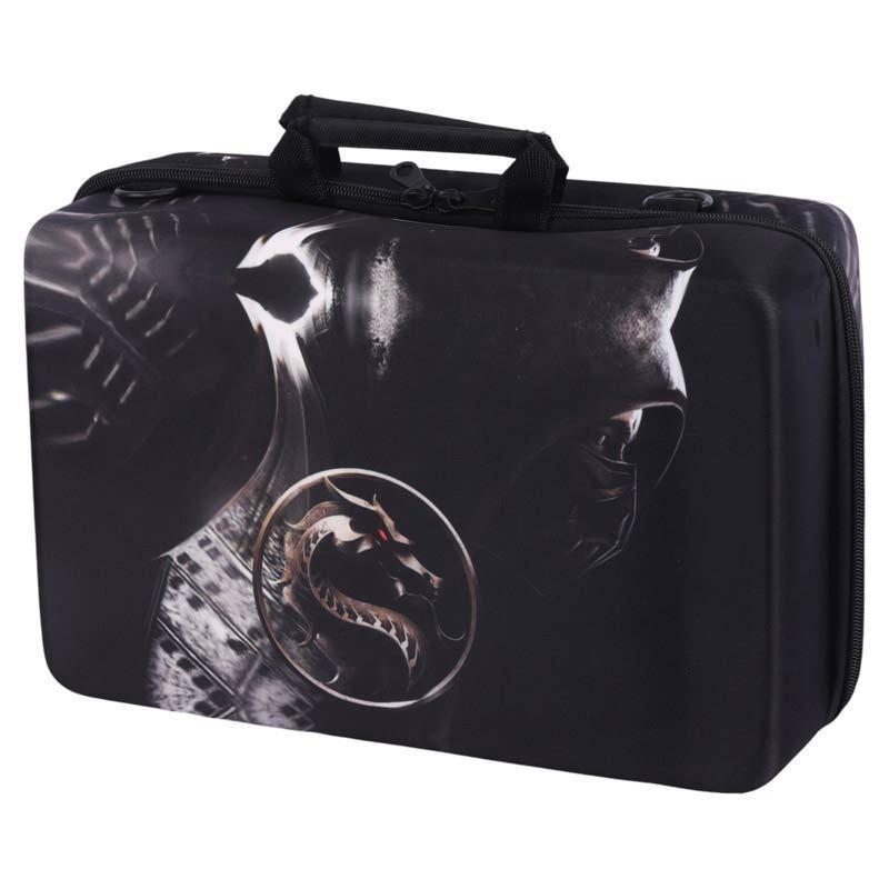 کیف کنسول بازی PS5 Slim طرح Mortal Kombat کد 3
