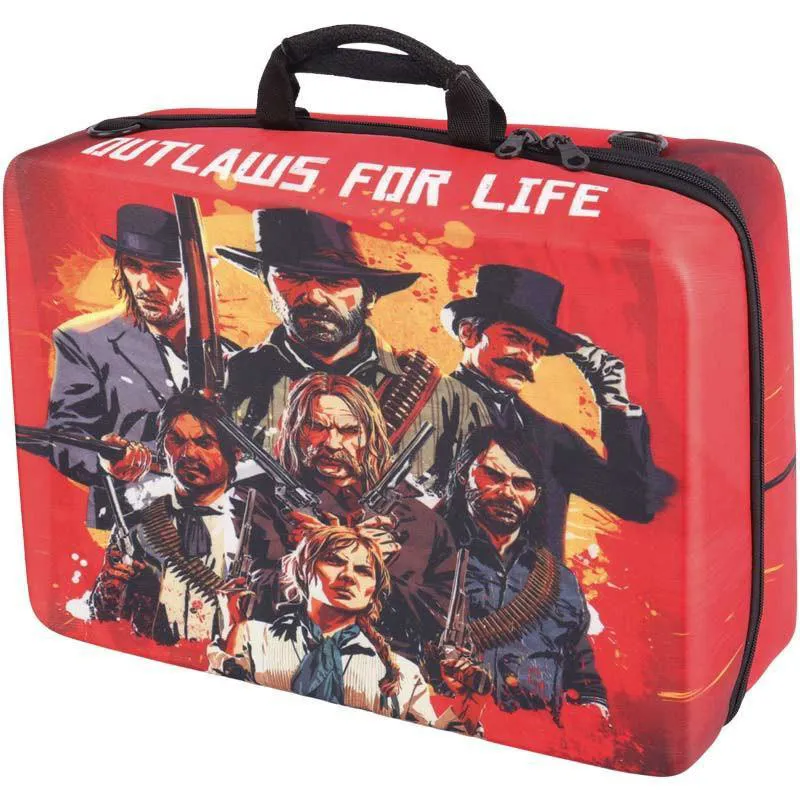 کیف کنسول بازی PS5طرح Red Dead Redemption 2 کد 5