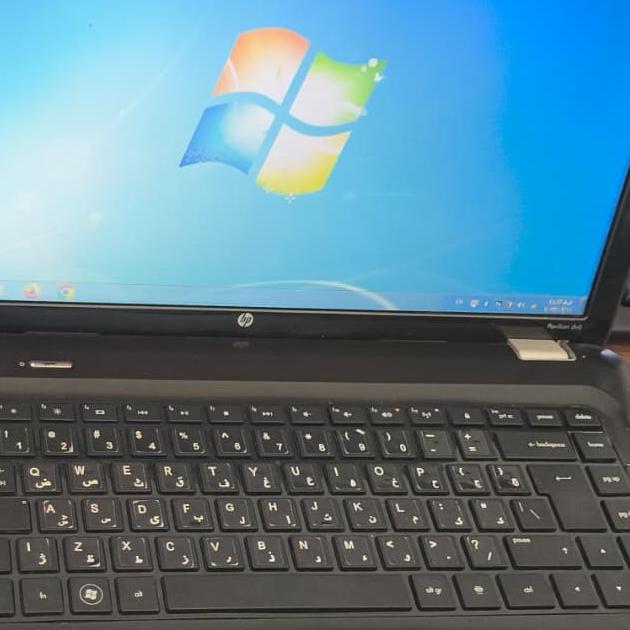 لپ تاپ hp pavilion dv6