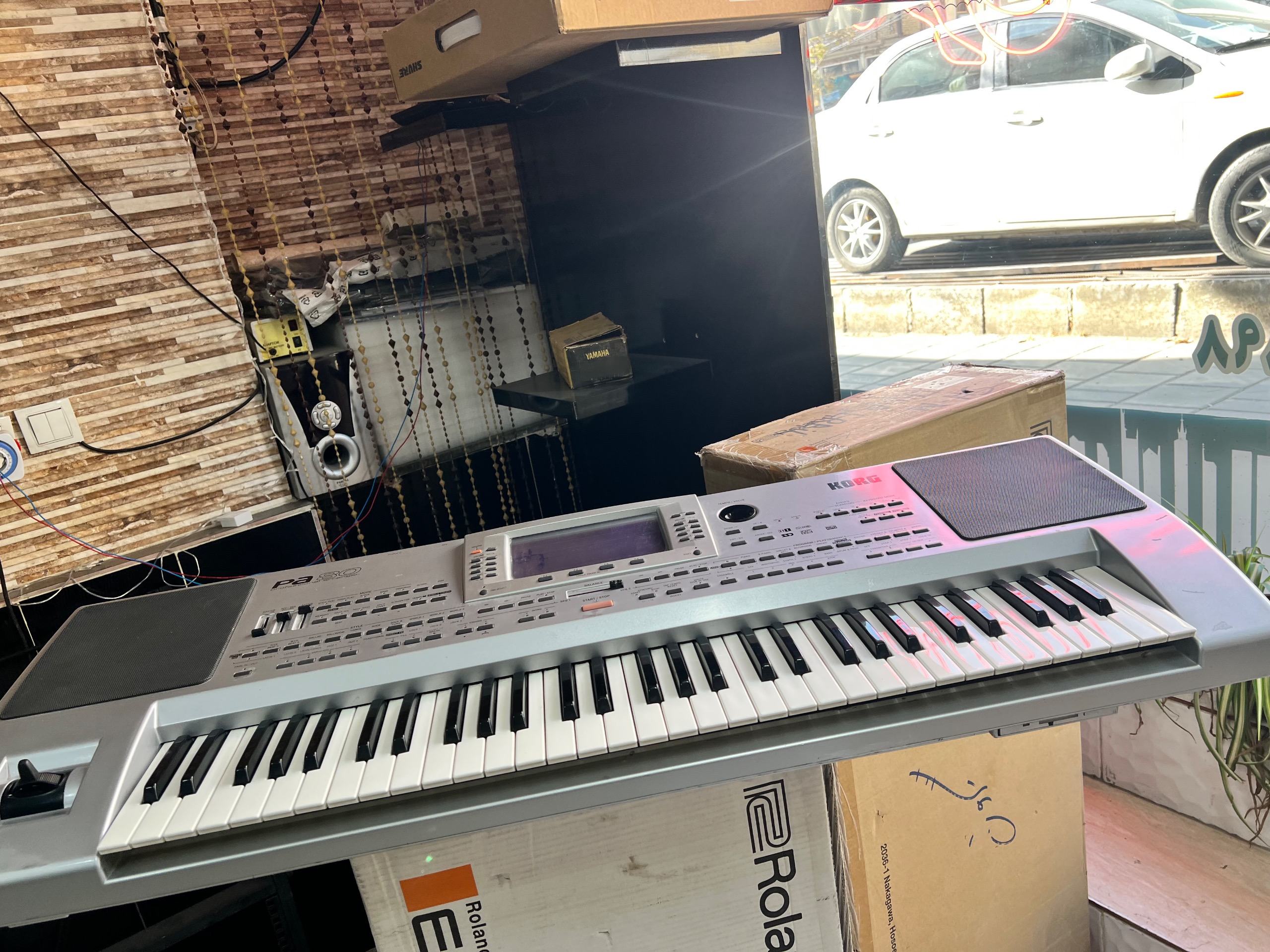 ارگ korg pa80