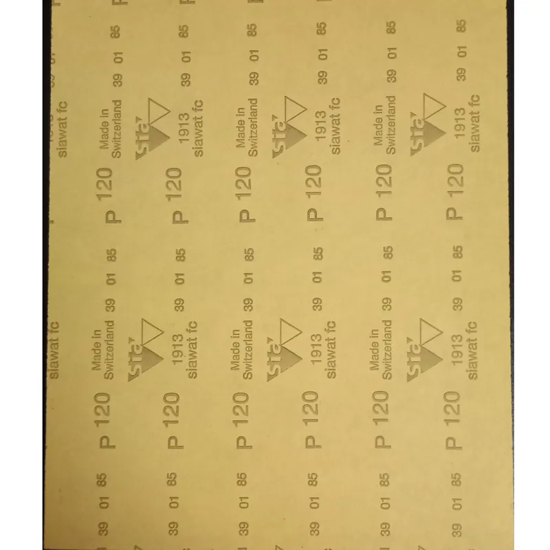 سنباده پوست آب p 120 سیا سوئیس Sia