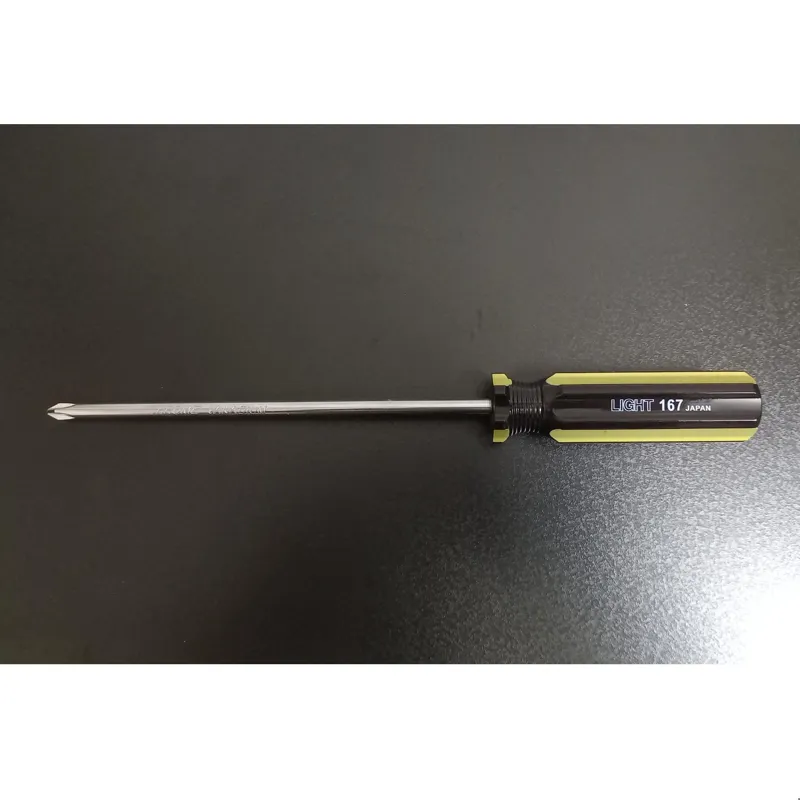 پیچ گوشتی چهار سو 150×6 لایت ژاپن LIGHT