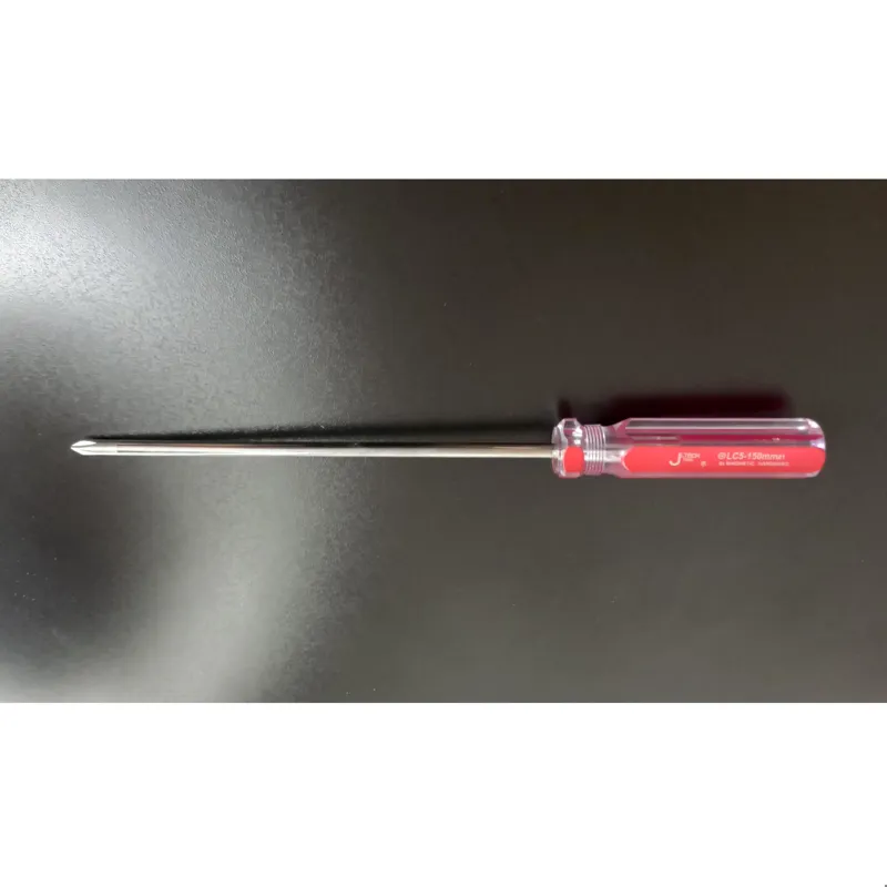 پیچ گوشتی چهارسو 150×5 میلی متر JETECH