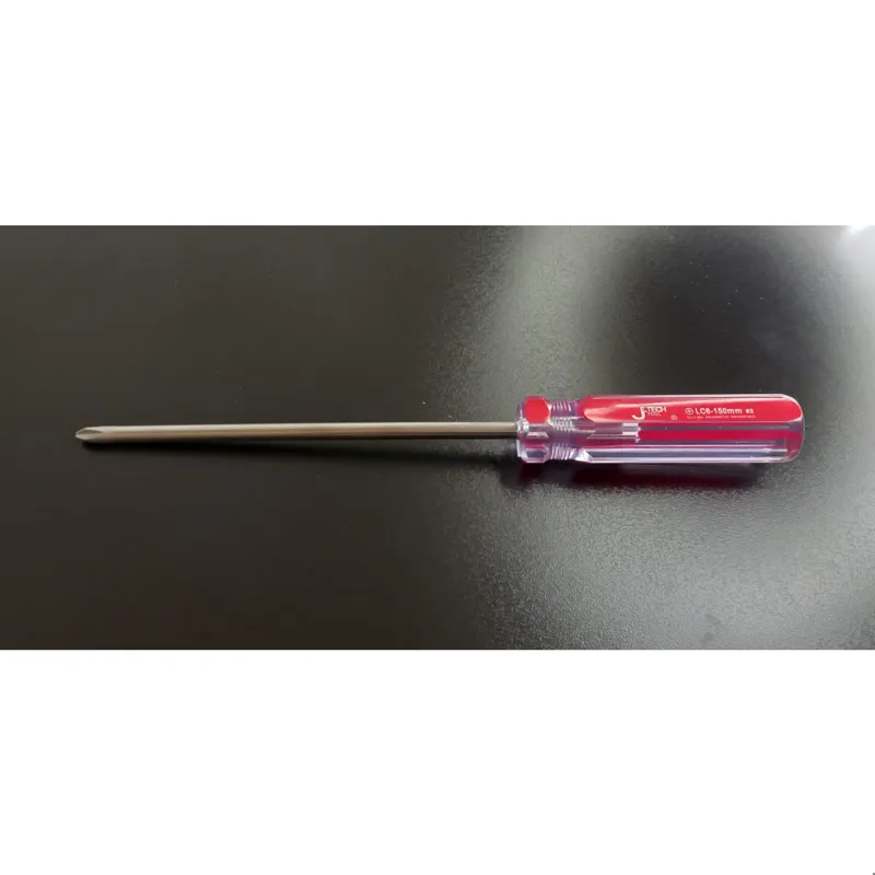 پیچ گوشتی چهارسو 150×6 میلی متر JETECH