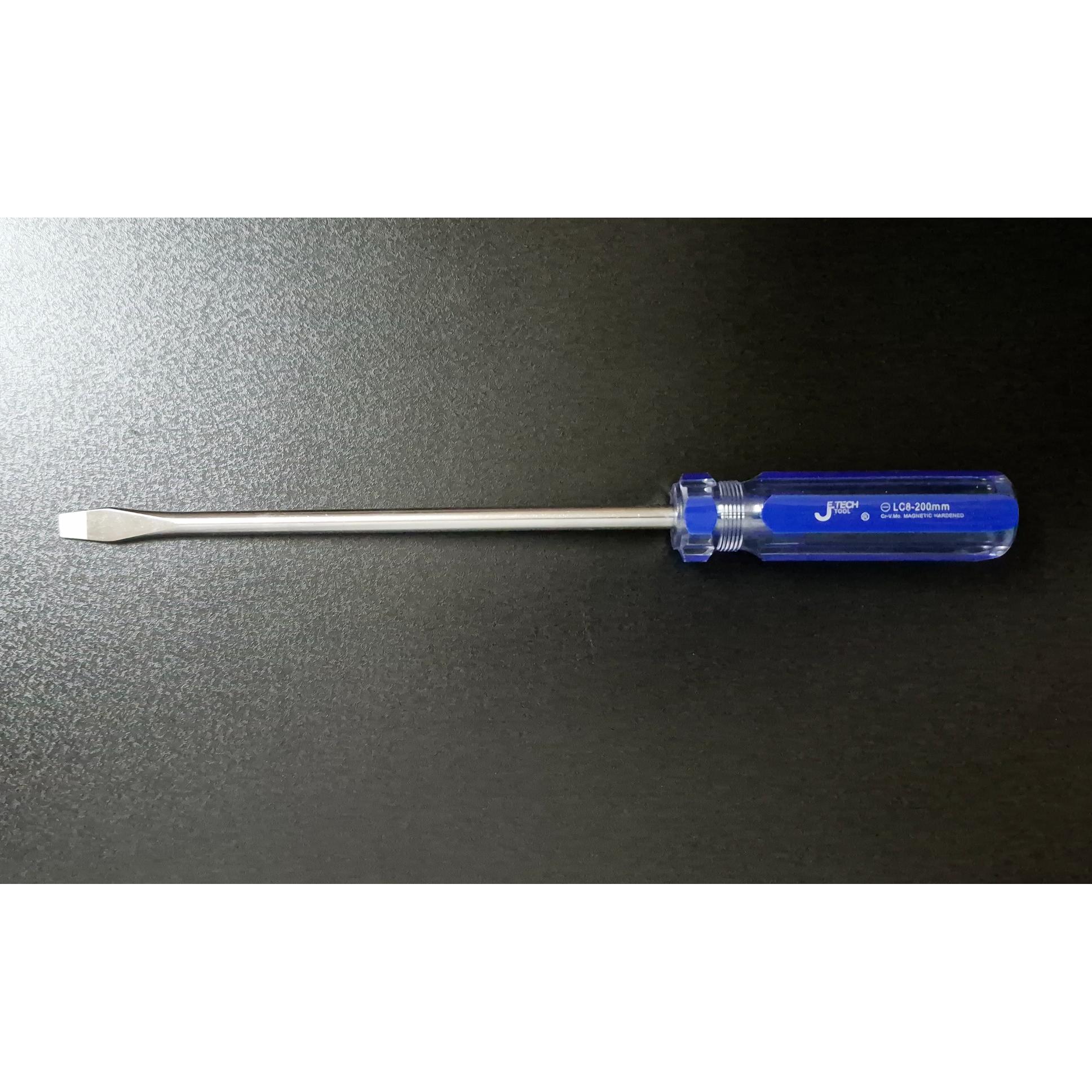 پیچ گوشتی دوسو 200×8 JETECH نوک سخت کاری شده