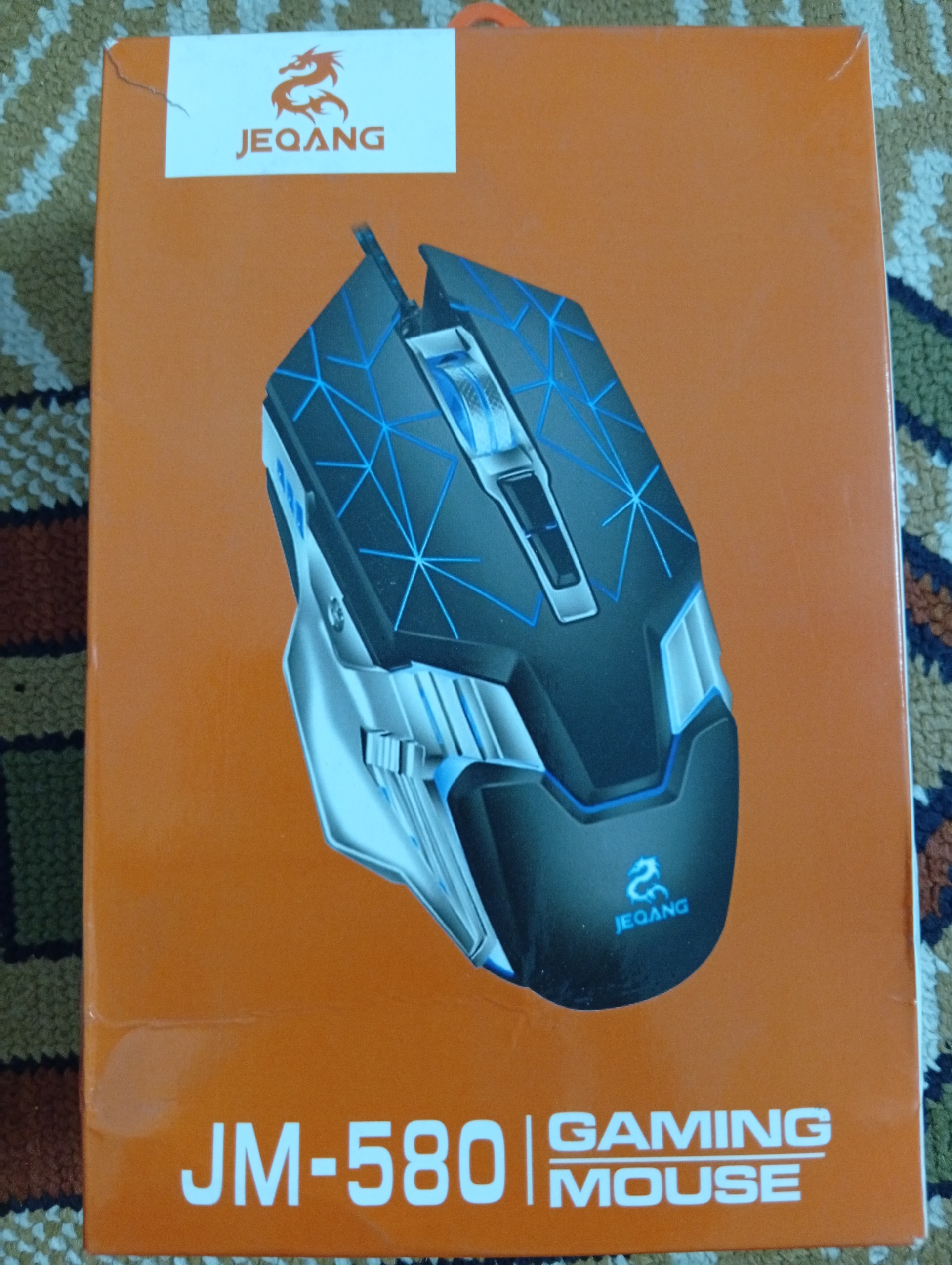 ماوس گیمینگ سیم دار جکنگJM-580