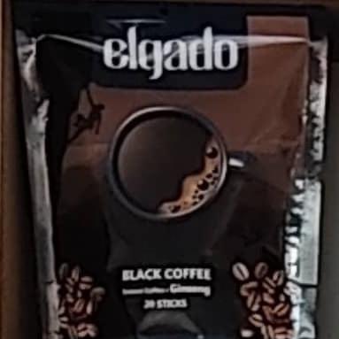 قهوه فوری جنسینگ دار الگادو