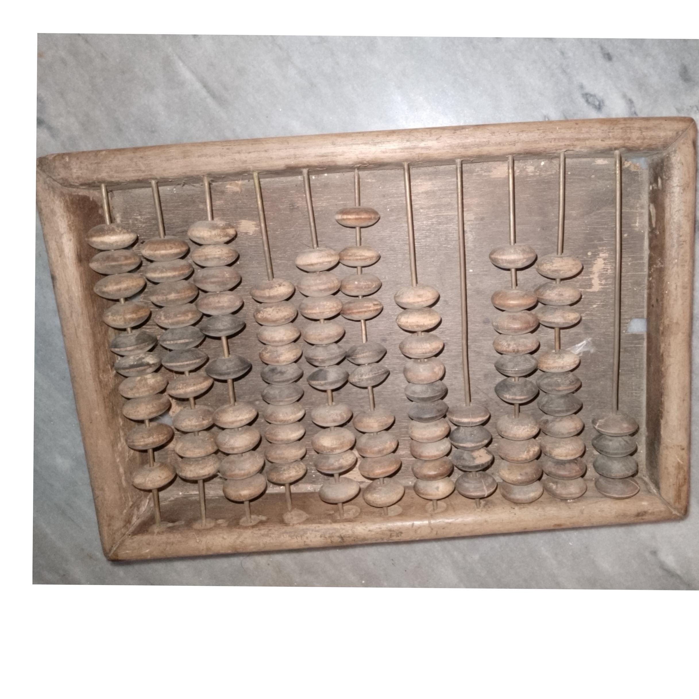 چرتکه قدیمی تمیز