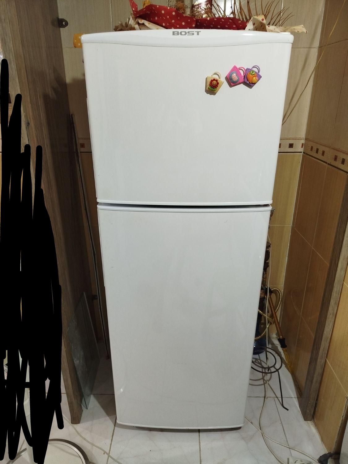 یخچال بست گاز التیما