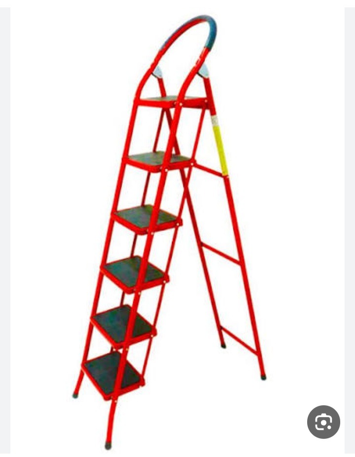 نردبان 6پله مرتفع