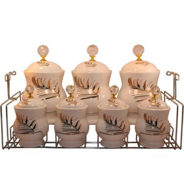 مام لوکس پاسماوری 7پارچه هاوایی نگین دار