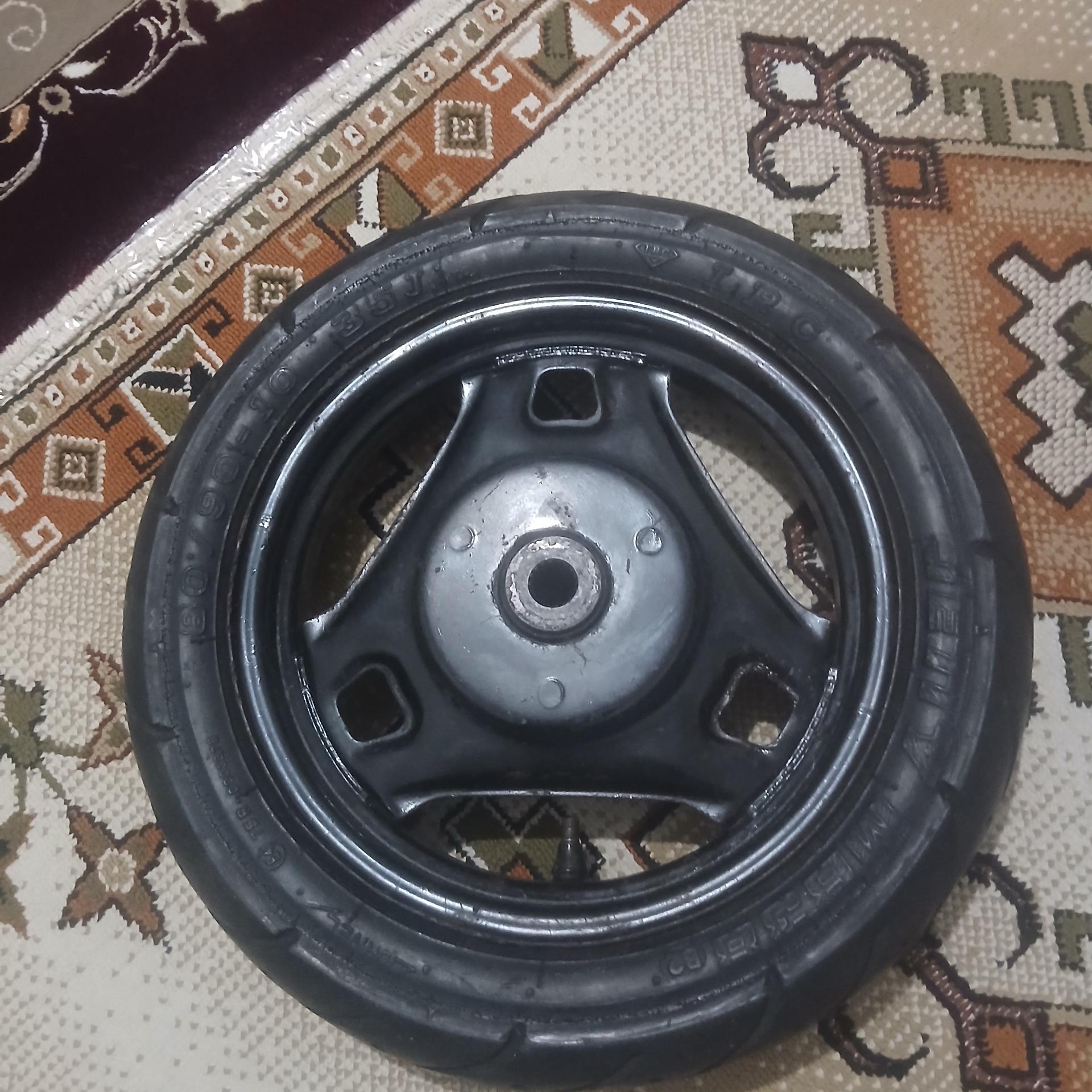 لاستیک مینی تریلر
