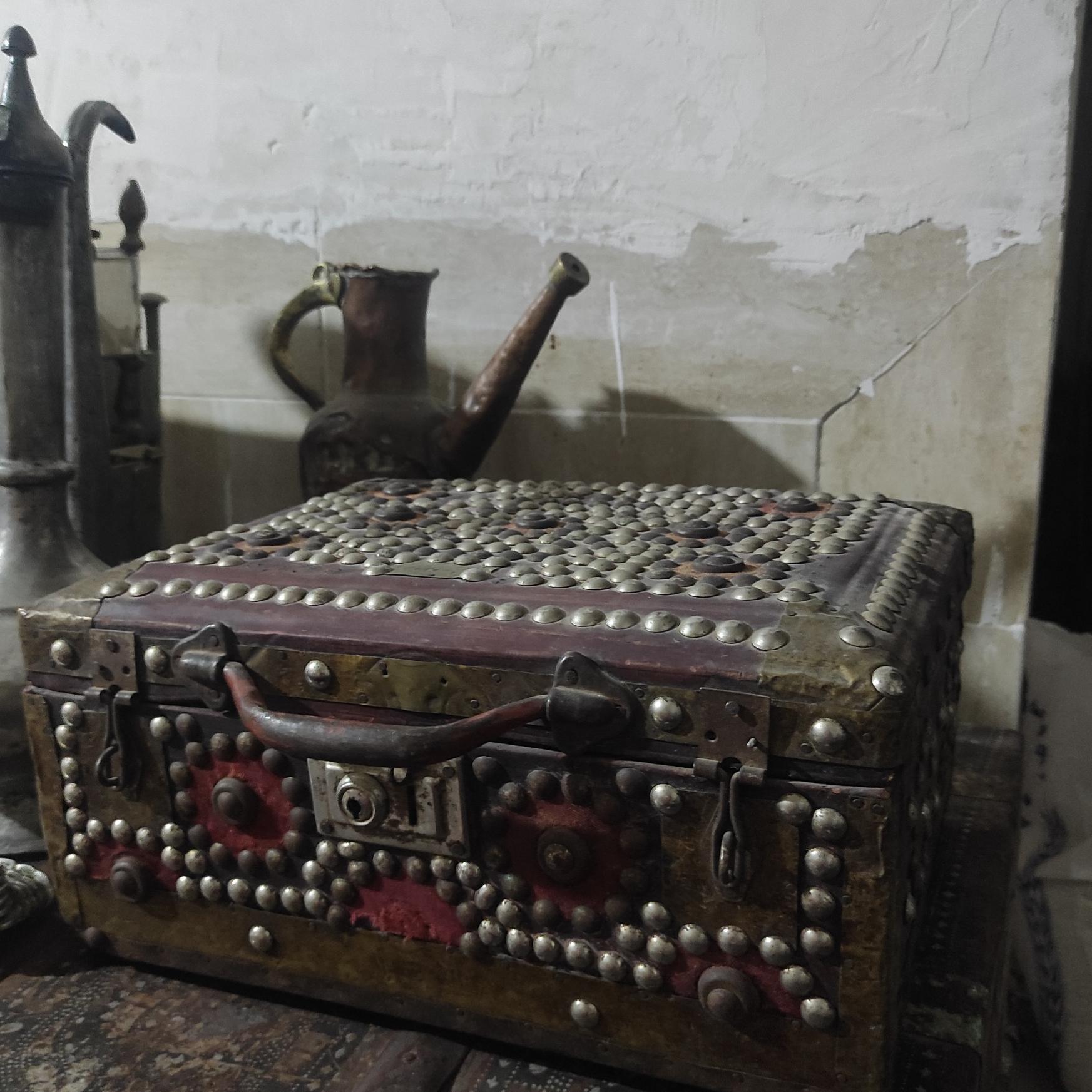 صندوقچه عتیقه وقدیمی