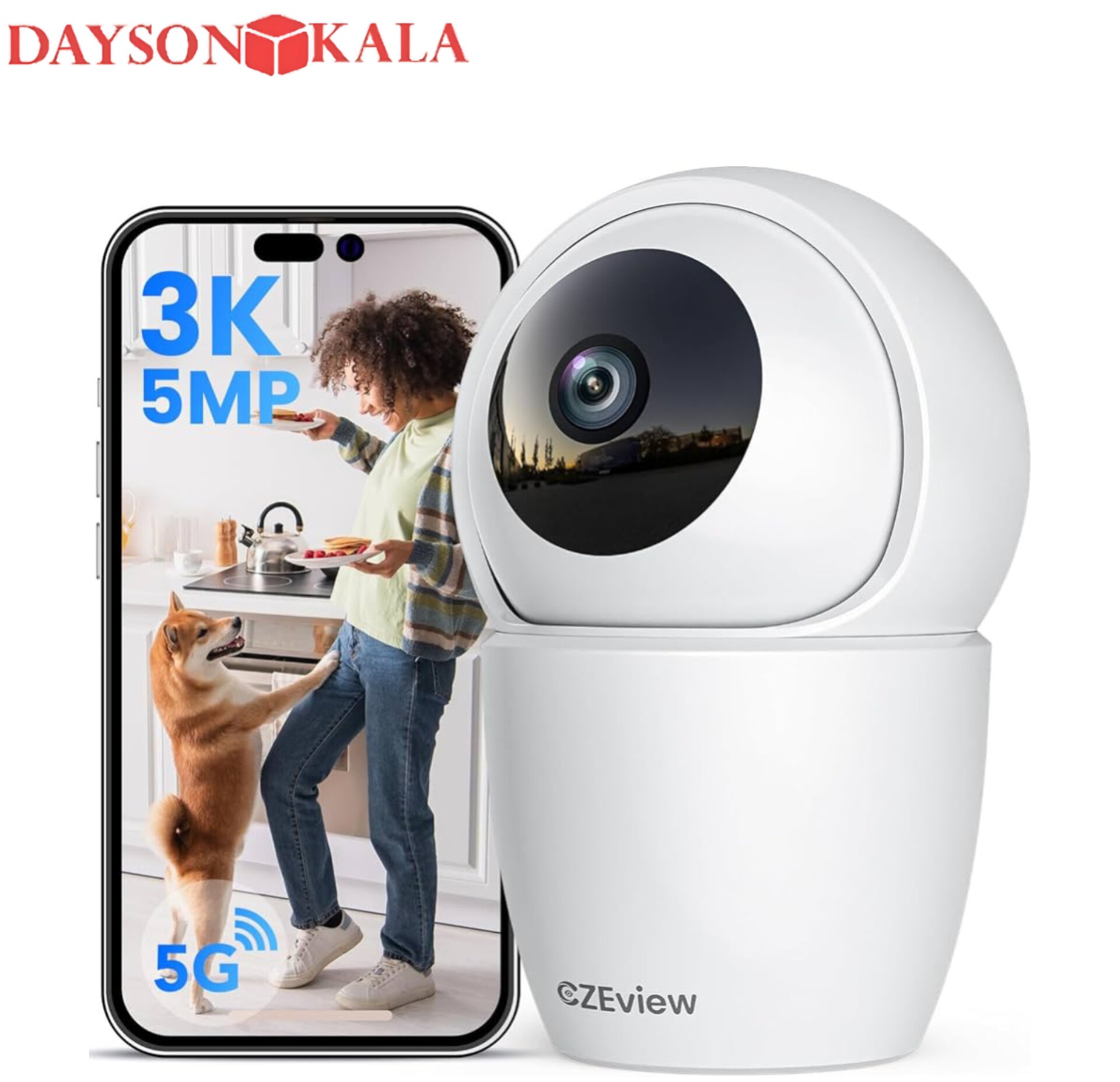 دوربین امنیتی D4 Czeview