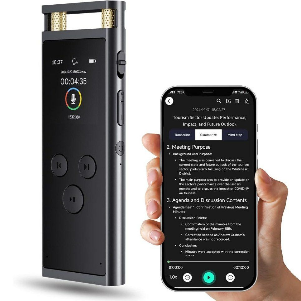 ضبطکننده صدا مدل FoCase Rec