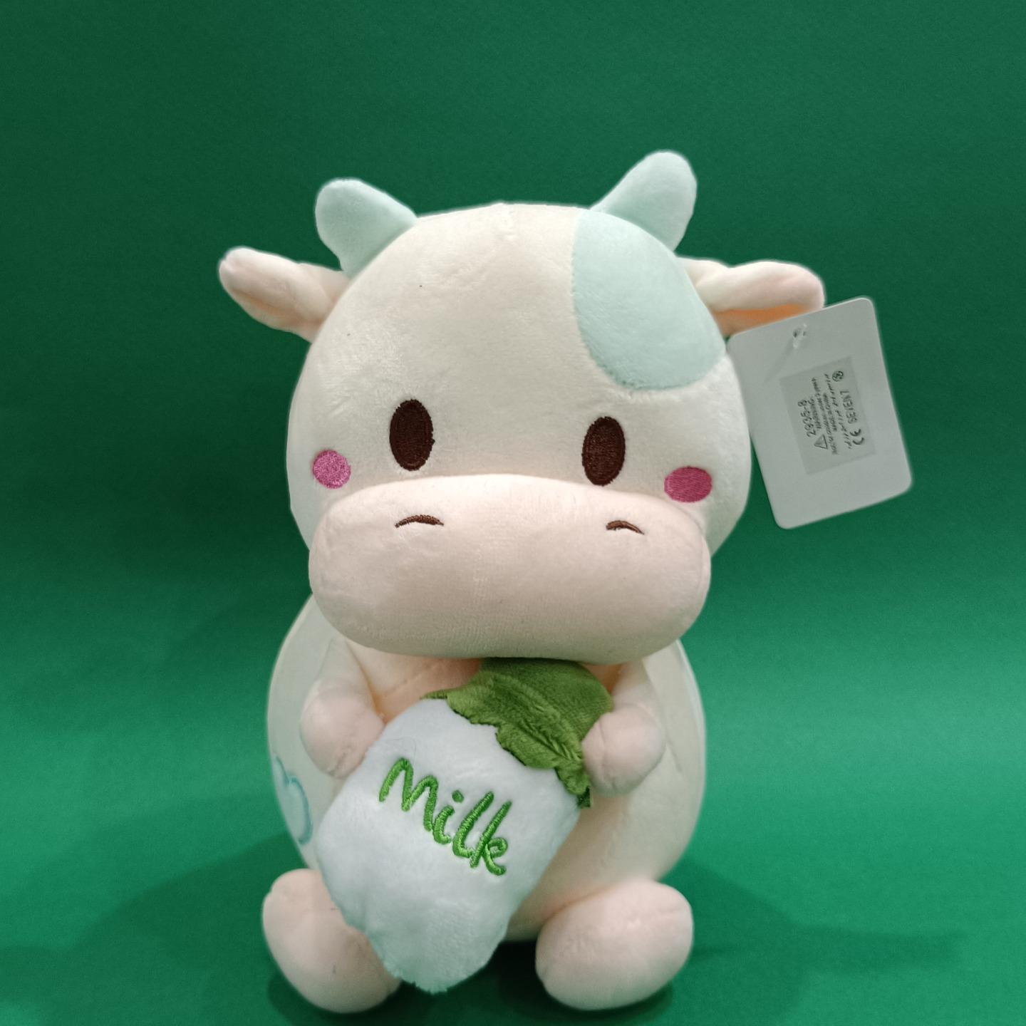 عروسک گاو شیر با دست