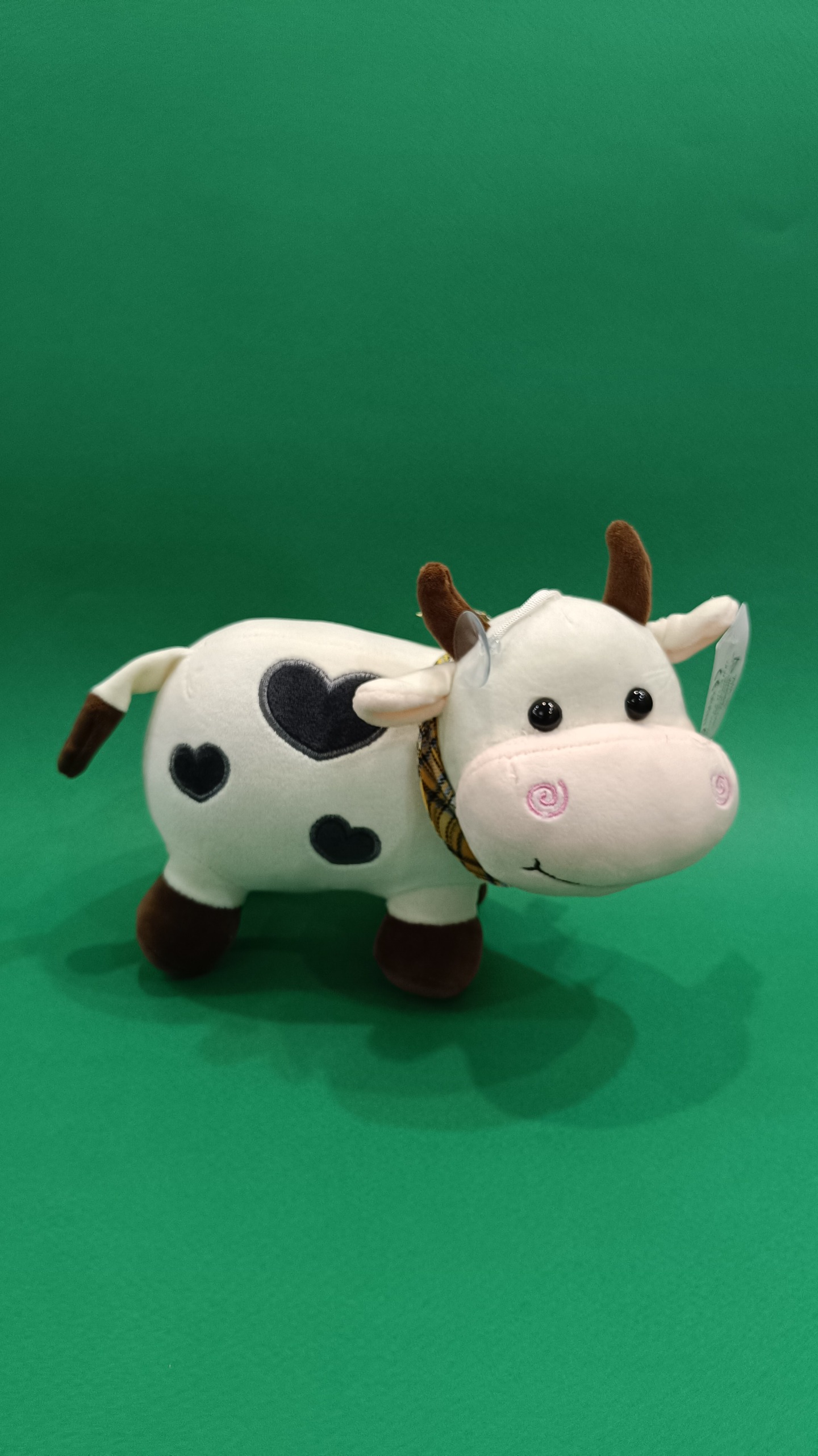 عروسک گاو قلبی