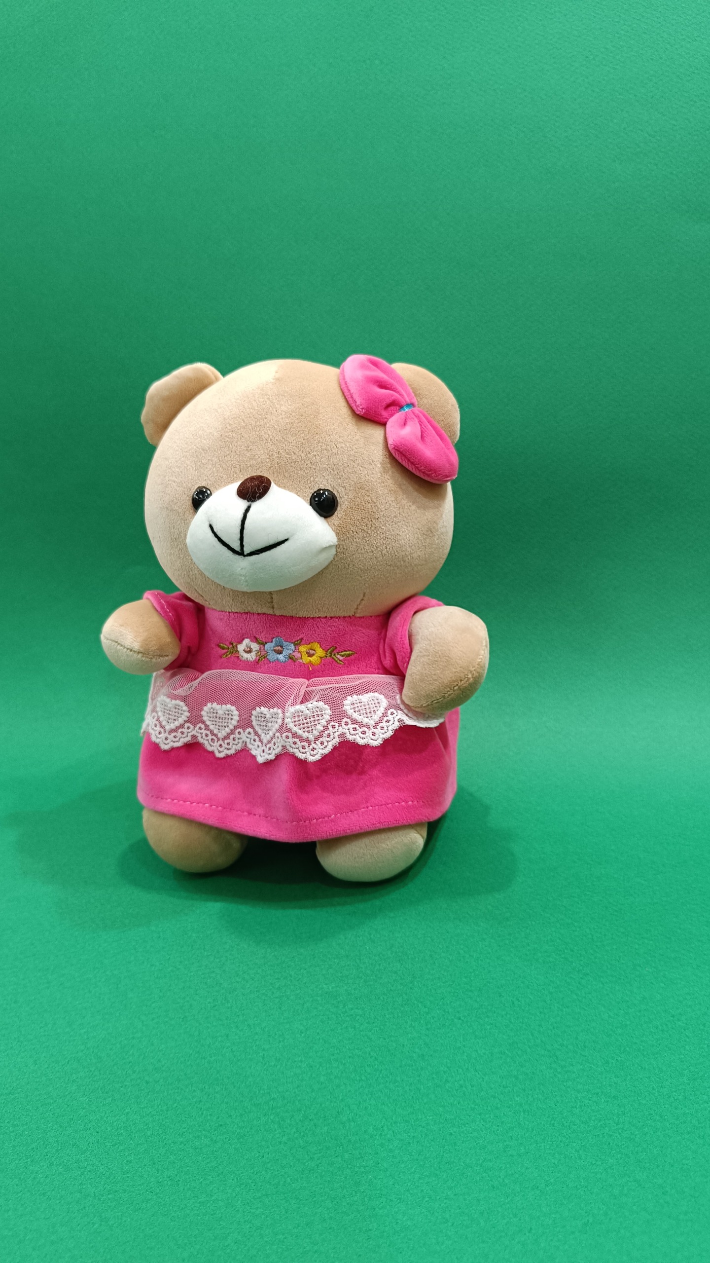 عروسک خرس دامن توری