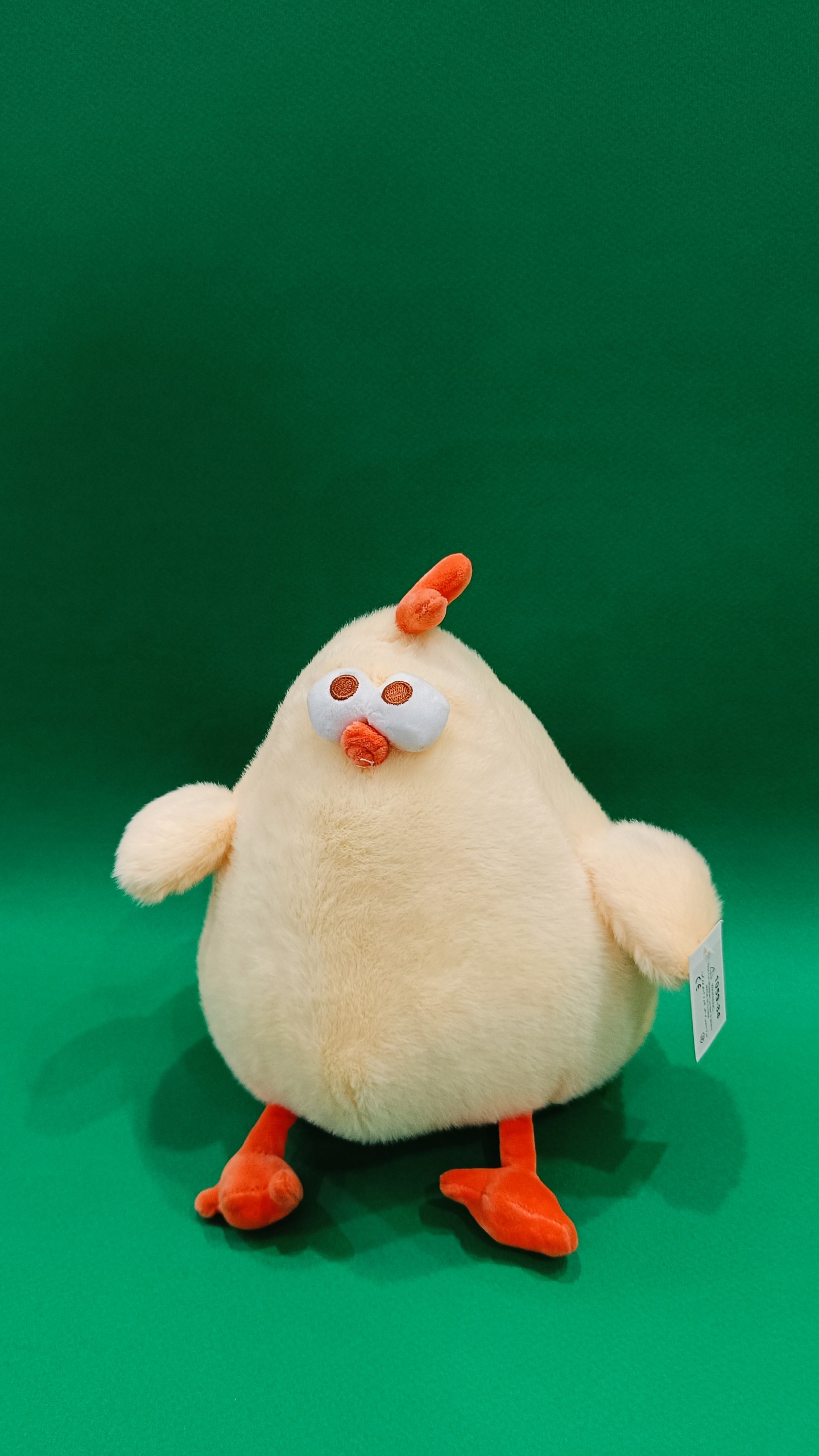 عروسک جوجه پخمه