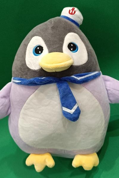 عروسک پنگوئن کراواتی