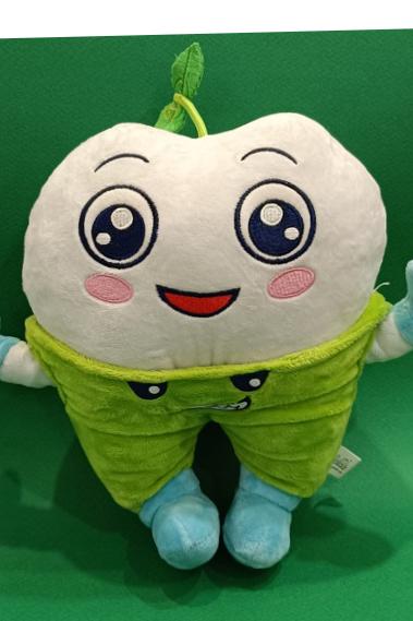 عروسک دندان تمیز