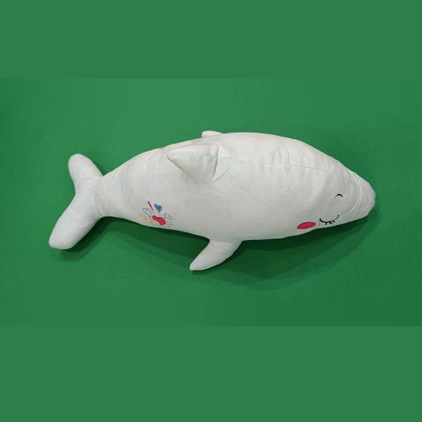 عروسک دلفین بالشی