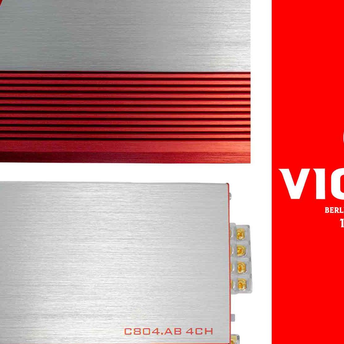 آمپلی فایر برند violin c-804