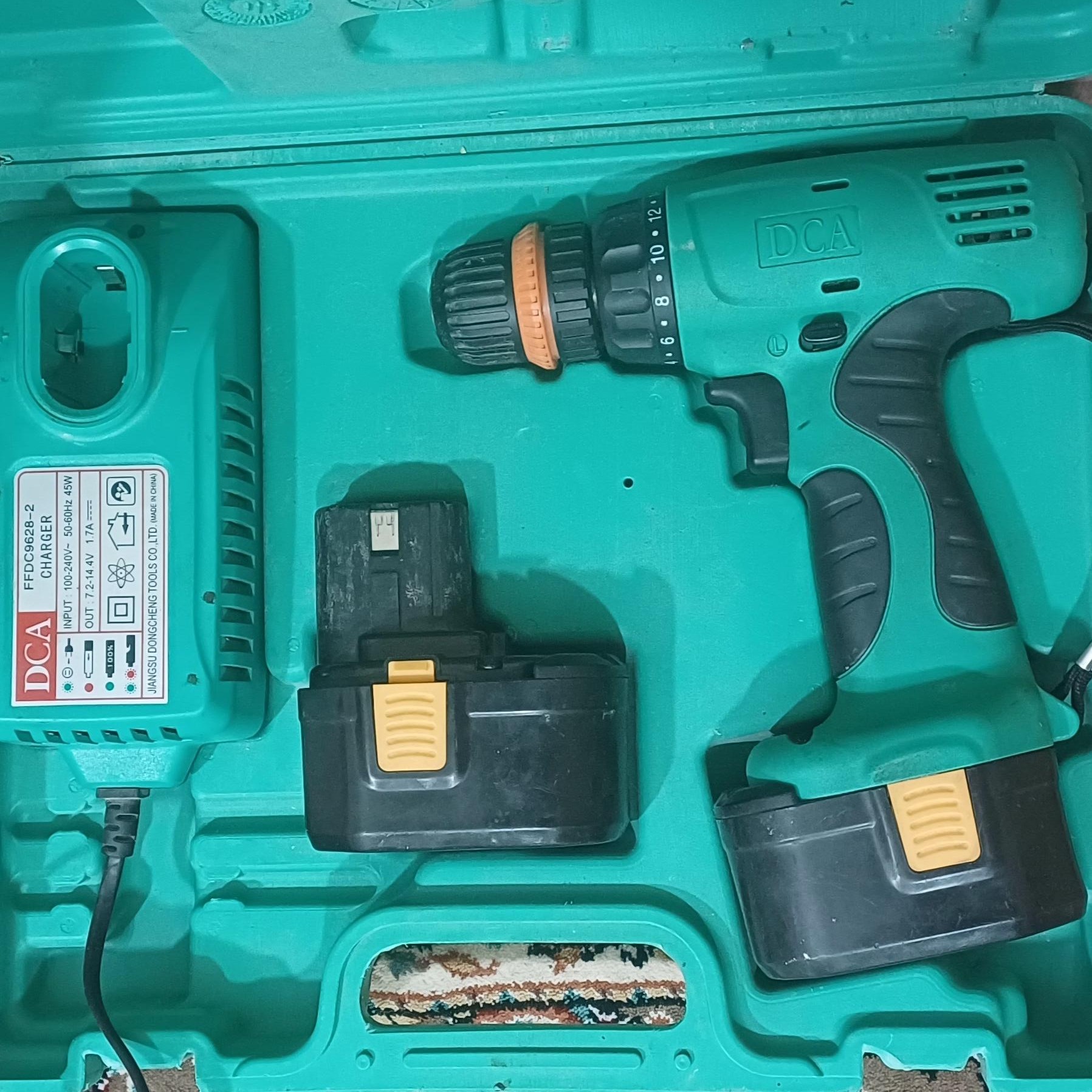 دریل شارژی DCA