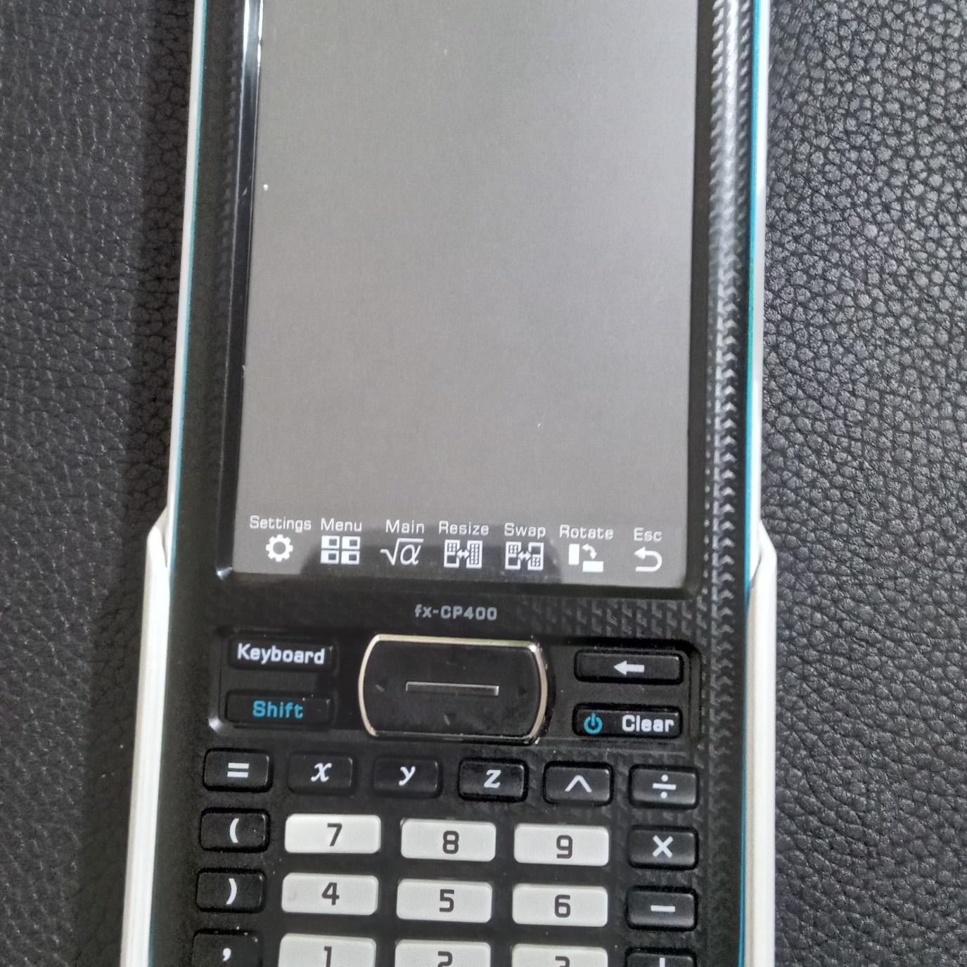 ماشین حساب مدل CASIO FX PC400