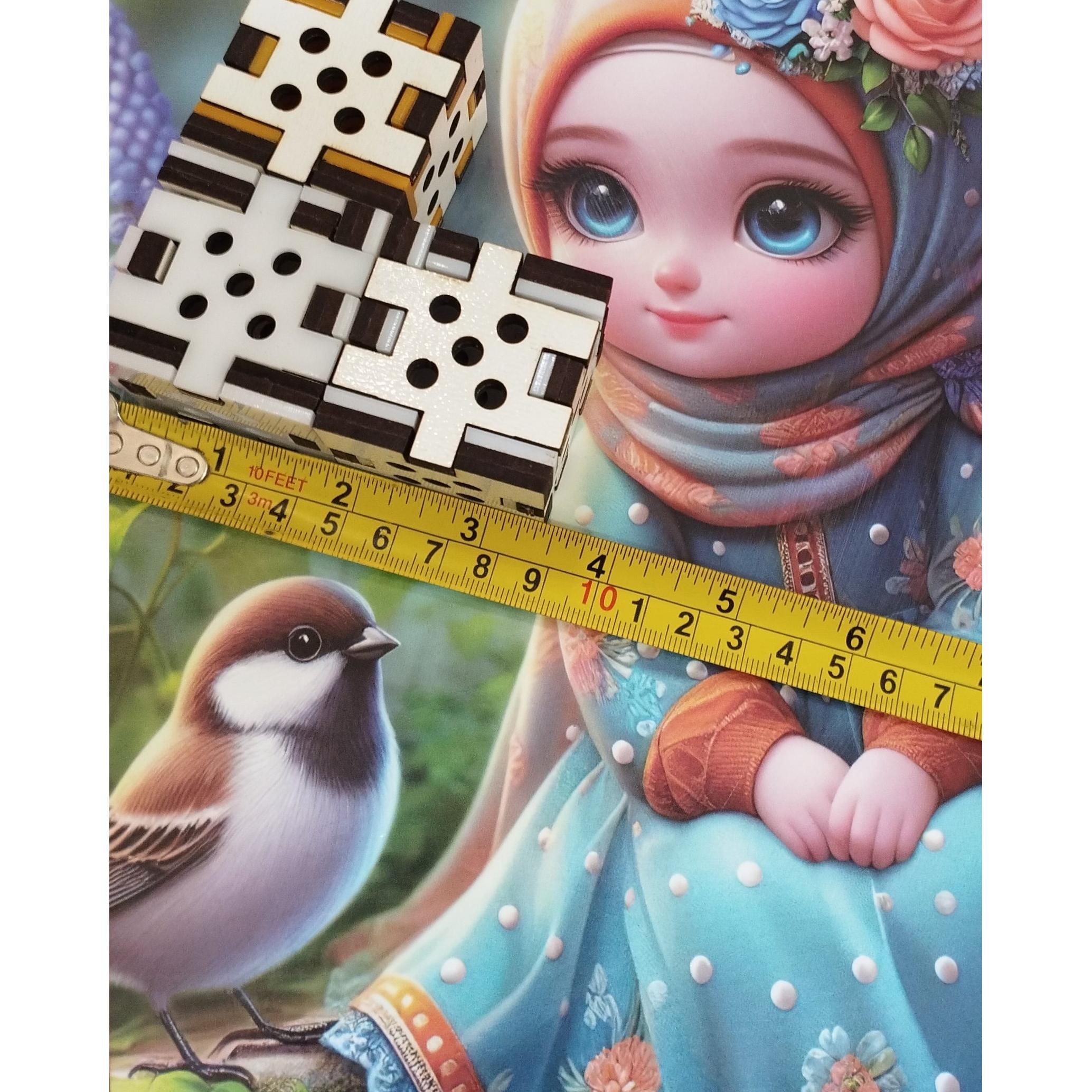پازل فکری سه بعدی
