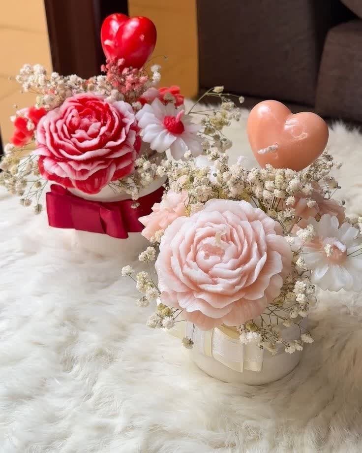 شمع هدیه مدل نو