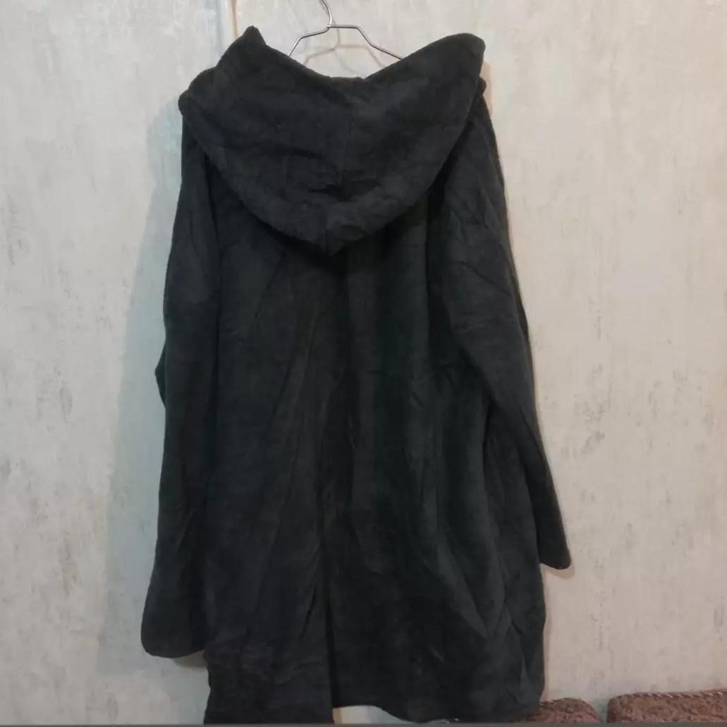 هودی مخمل پالتویی