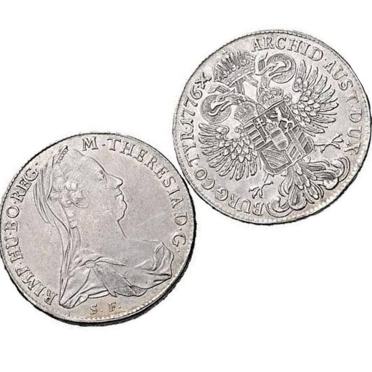 سکه ملکه اتریش مادام ترزا