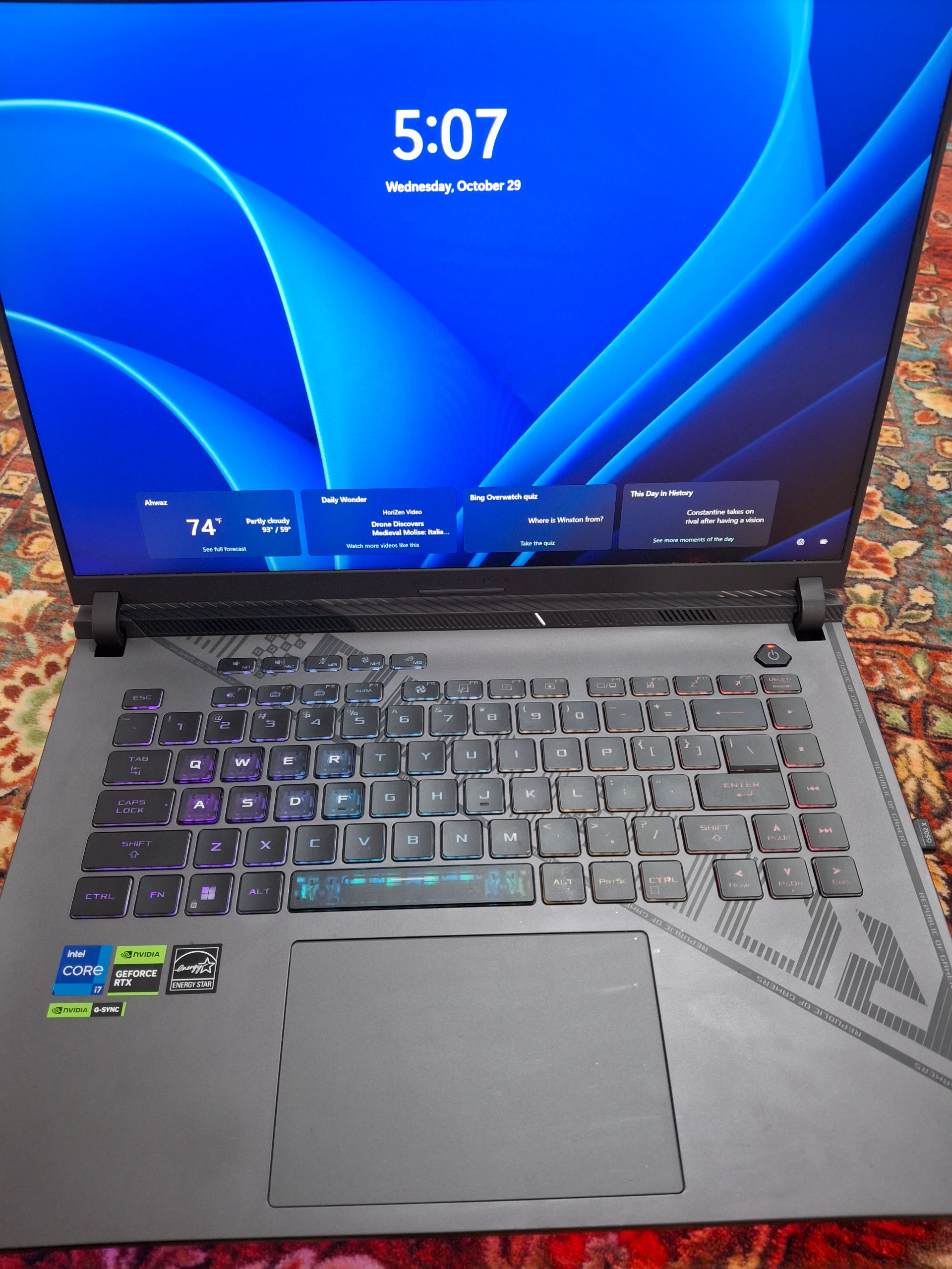 لپ تاپ Asus Rog Strix G614jv