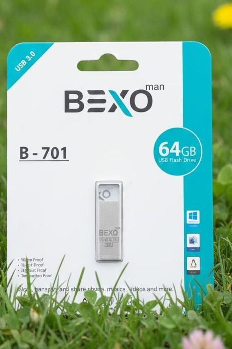 فلش مموری بکسو مدل B-701-64GB ظرفیت 64 گیگابایت