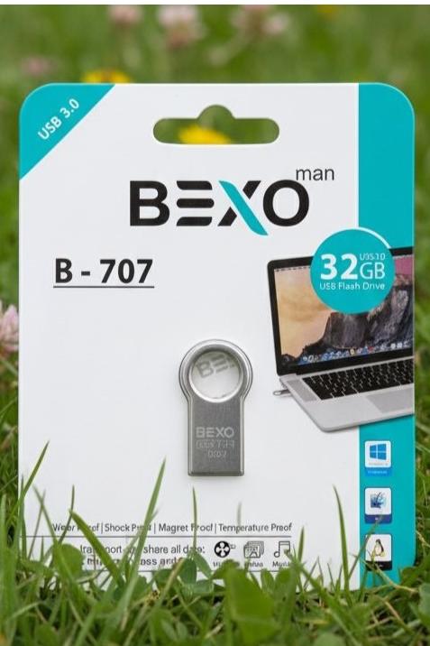 فلش مموری بکسو مدل B-707 USB3.0 ظرفیت 32 گیگابایت