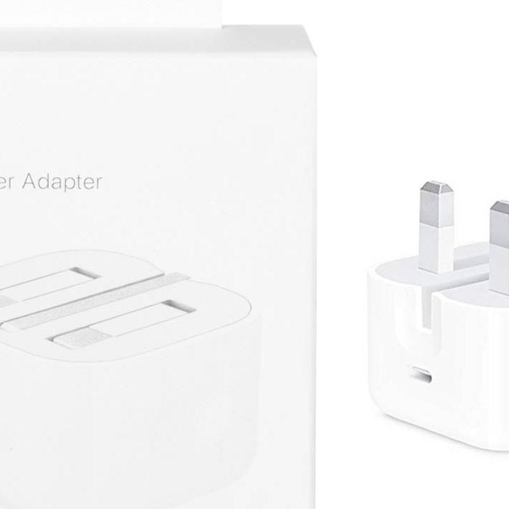 شارژر اپل 3 پین 20W اصل چین - سفید - High Copy