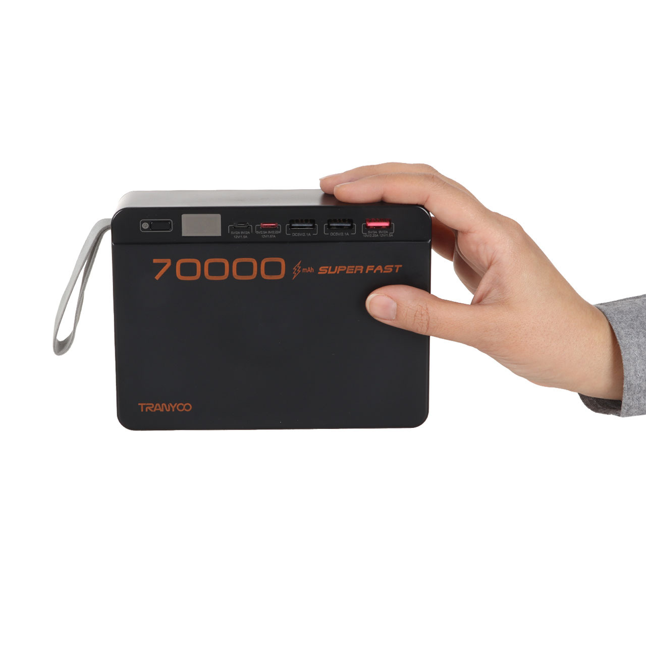 پاوربانک T-F17 100W Tranyoo 100000mAh