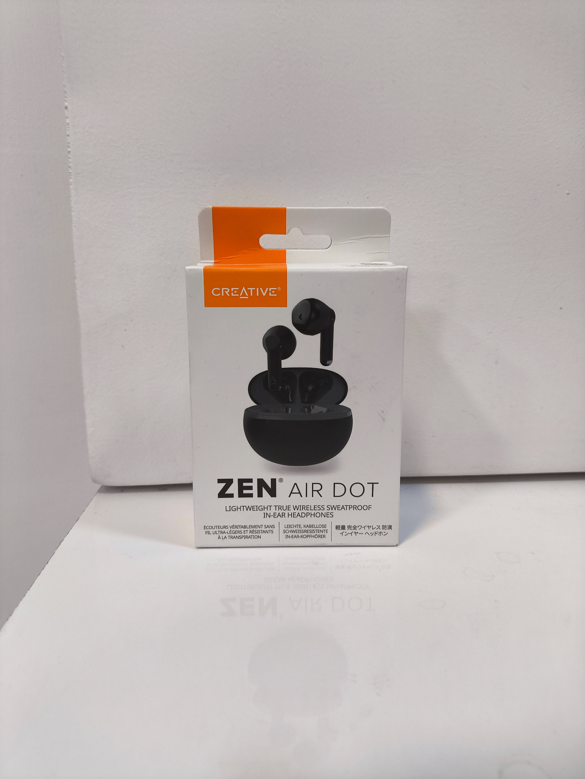 هندزفری بیسیم برند کریتیو  مدل zen air dot